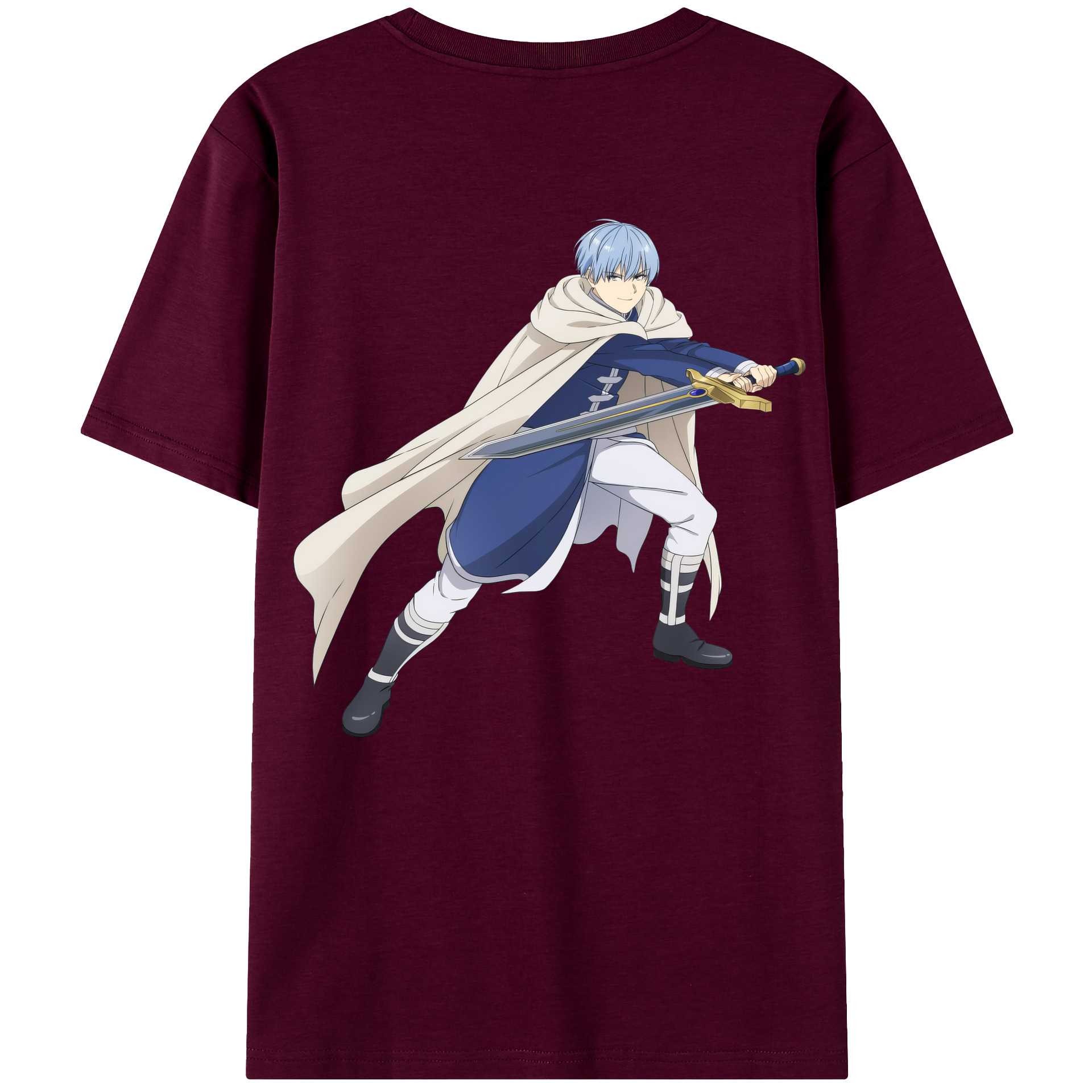 （画像用） 葬送のフリーレン Frieren レディース半袖Tシャツ(バックプリント)